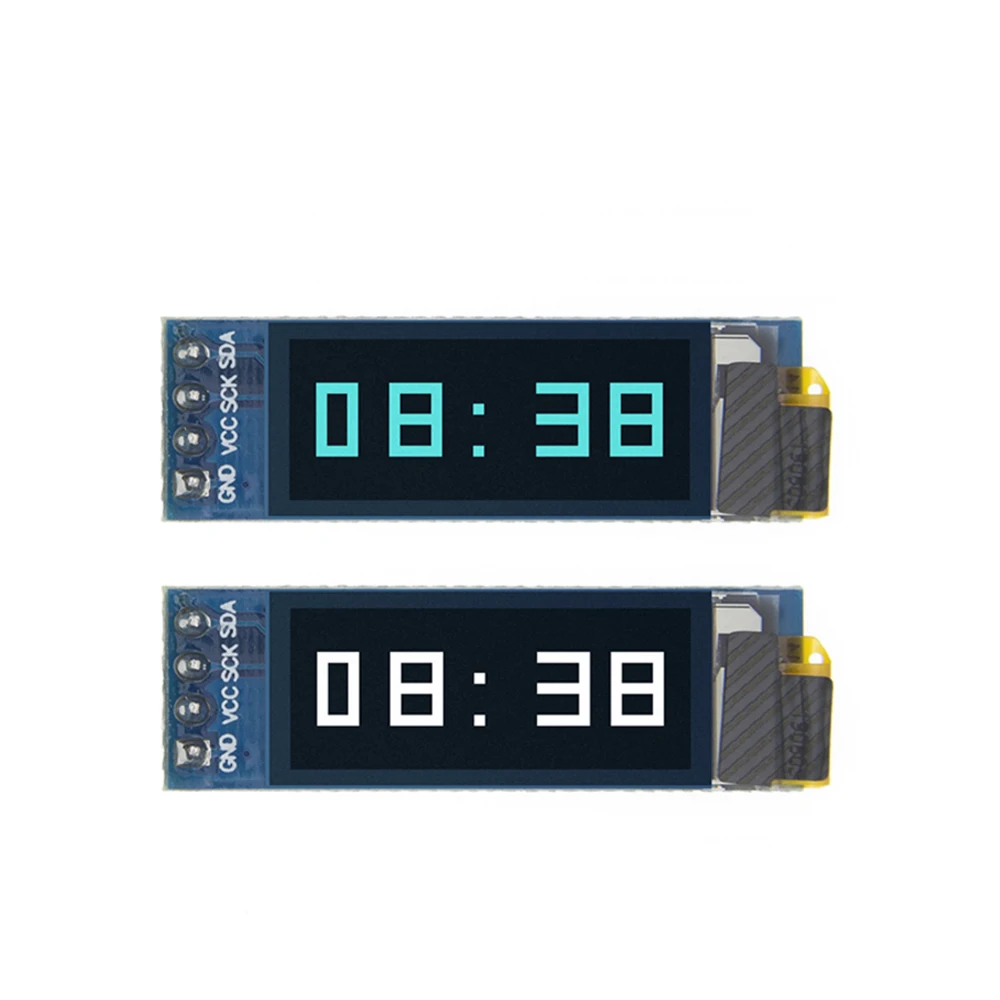 OLED Display Module 0.91 Inch 128X32 LCD for IDE