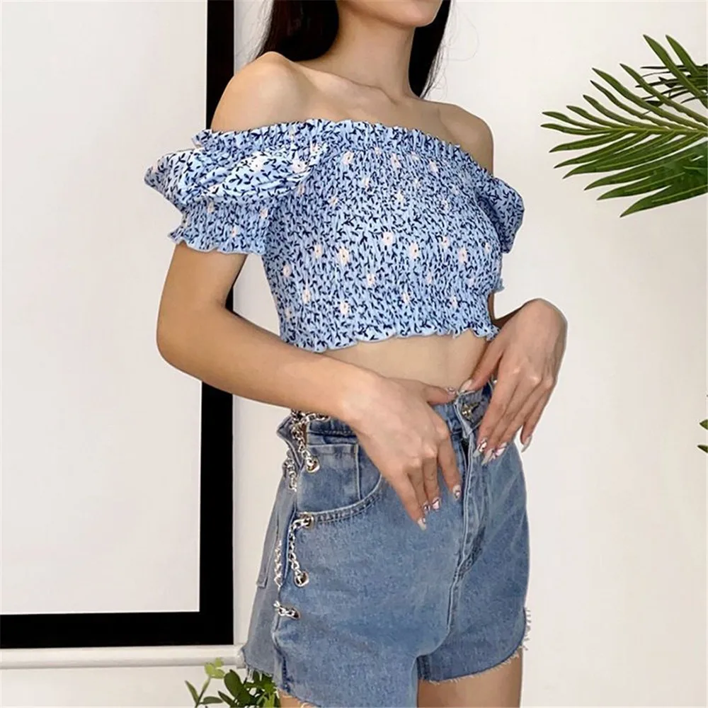 Retro careful machine chain side hollowed out high waisted fashionable jeans for women's straight leg slimming casual shorts