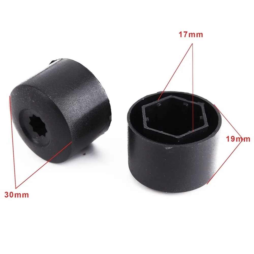 20Pcs 17mm Wheel Nut Bolt Caps Covers For Volkswagen VW Golf Bora Passat wheel hub covers wheel hub caps