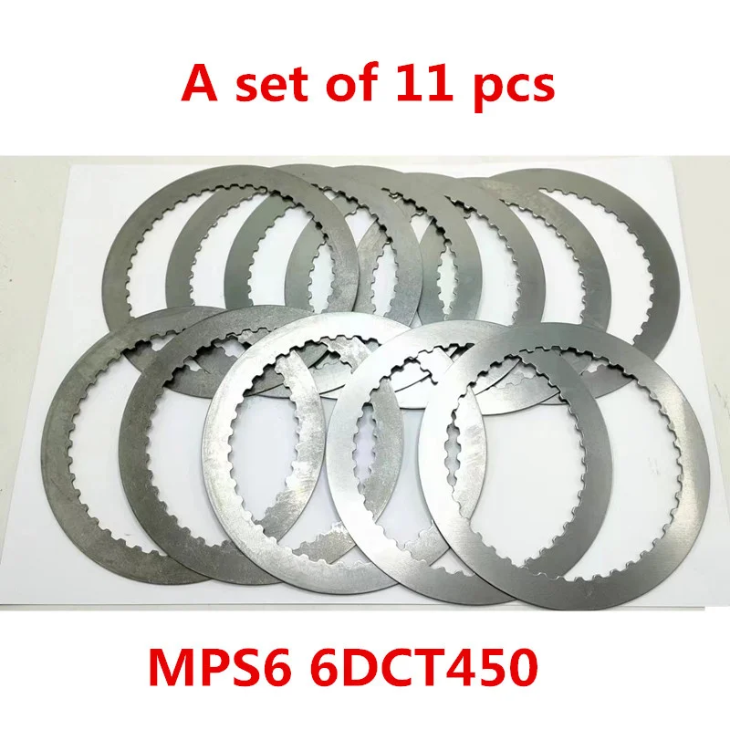 

MPS6 6DCT450 New Automatic Transmission Steel Plates DSG Clutch Rebuild Kits For Ford Mondeo Focus Volvo 6 Speed Car Accessories