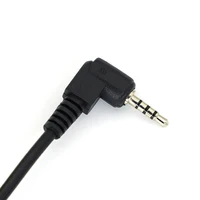 1/2PCS RCA To 2.5mm AV Converter Cable Car Rear View Reverse Parking Camera Car Navigation Video GPS Camera Conversion Cable - Image 4