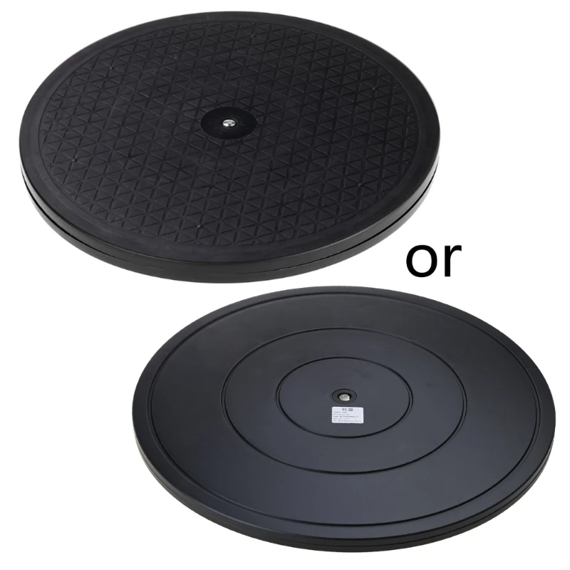 16 Bonsai Turntable Rotating Plate Wheel Revolving Home Kitchen Display Stand Ceramic Clay Sculpture Tool
