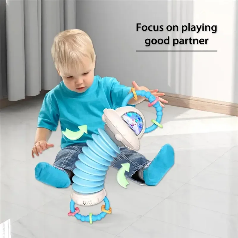

Мультяшные детские игрушки, аккордеон, Детская Музыкальная развивающая сенсорная обучающая игрушка для раннего развития, электронная говорящая игрушка для детей