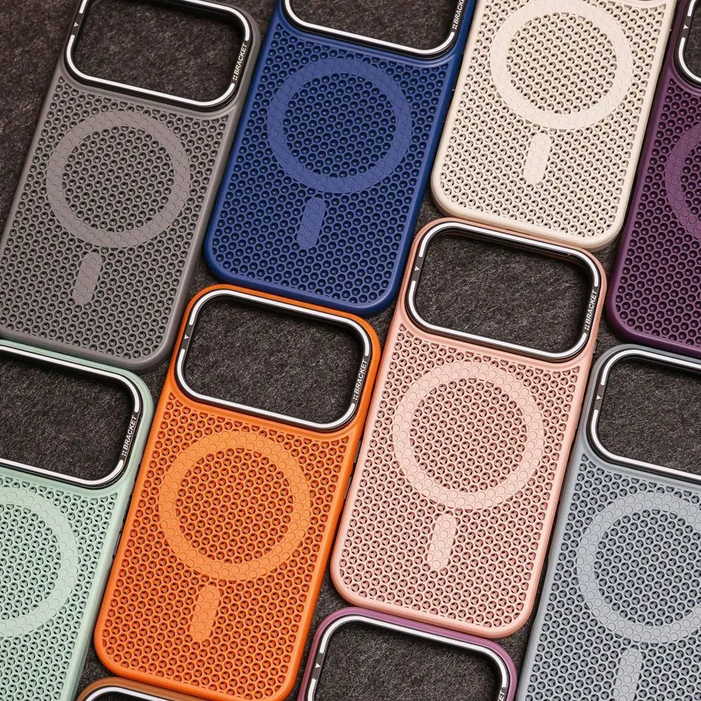 Honeycomb Mesh Cooling Case with Air Alloy Lens Bracket Cover