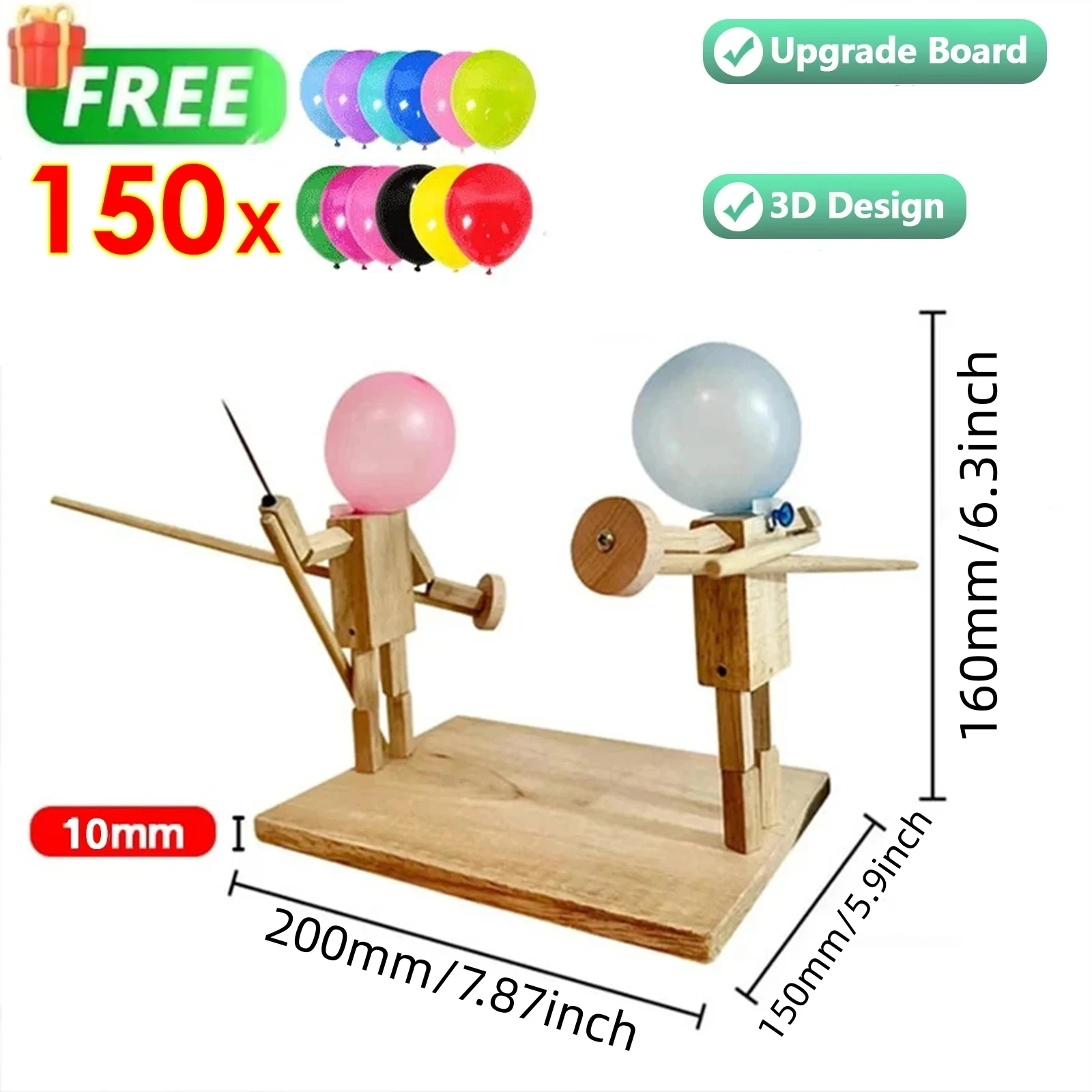 10mm With 150balloon