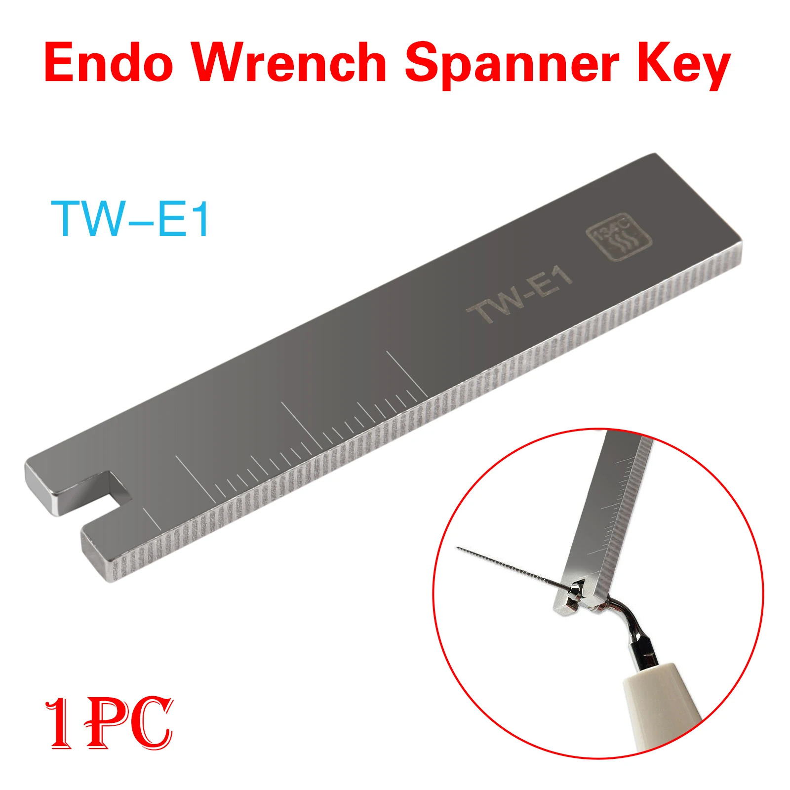 

Dental Endo Wrench Spanner Key Fit Woodpecker DTE EMS Ultrasonic Scaler Tips