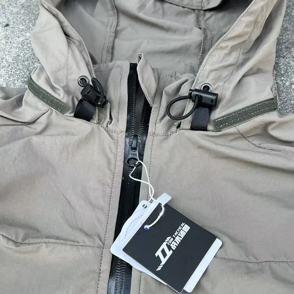 Tactical Tom ORC gray soft shell jacket PCU generation L5 version