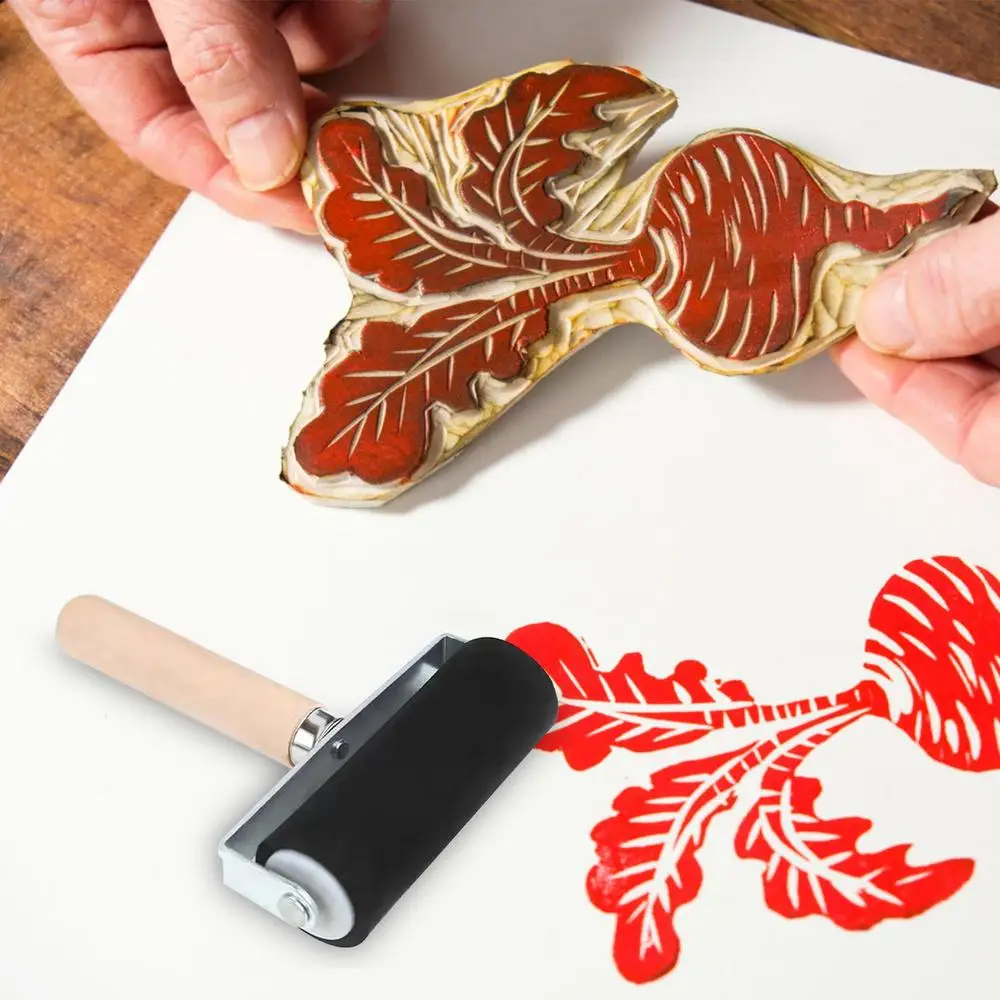 decoration-betterave-rouge-faite-avec-rouleau-peinture