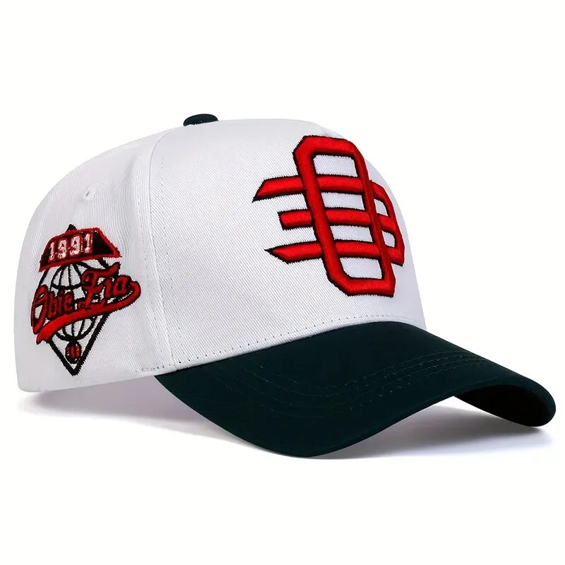 Unisex Embroidery Snapback Baseball Caps Outdoors
