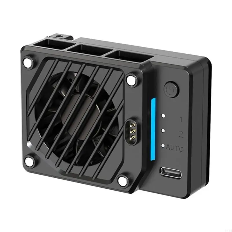 카메라 냉각 팬 A6700 A7M4 A7C A7CII A7CR FX3 FX30 A7S3 카메라 용 온도 조절 반도체 카메라 쿨러