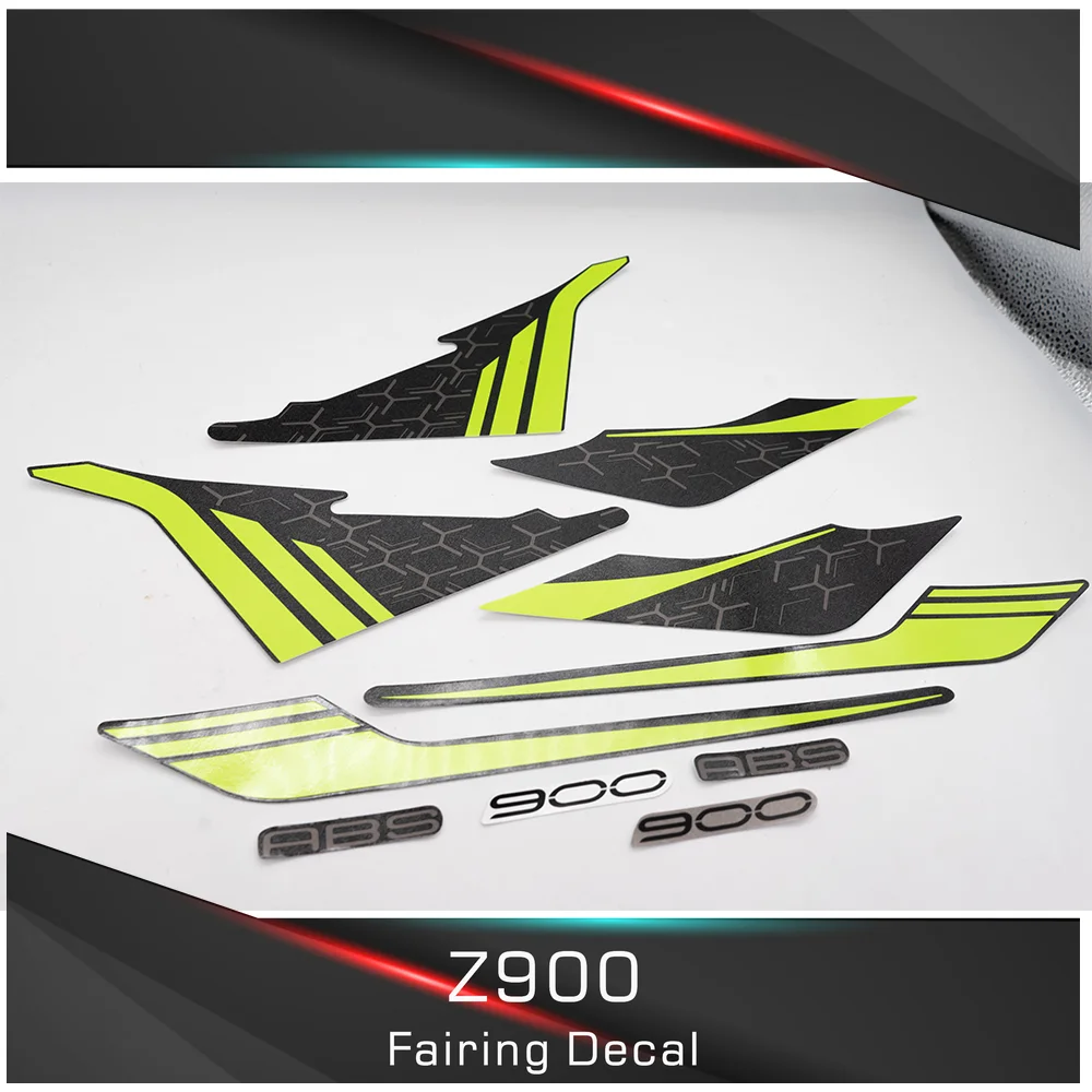 ForZ900 Z 900 2019 2020 2021 Motorcycle Sticker Whole Car Sticker Fairing Sticker Racing Sticker New