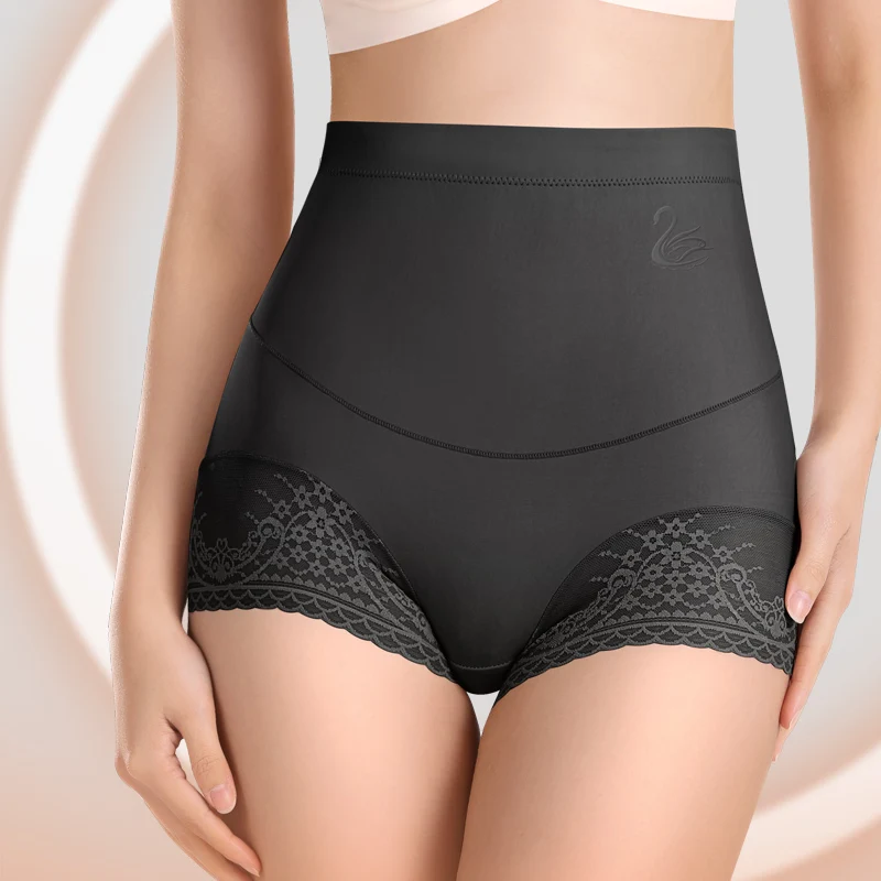 High Waist Women Seamless Lace Panties