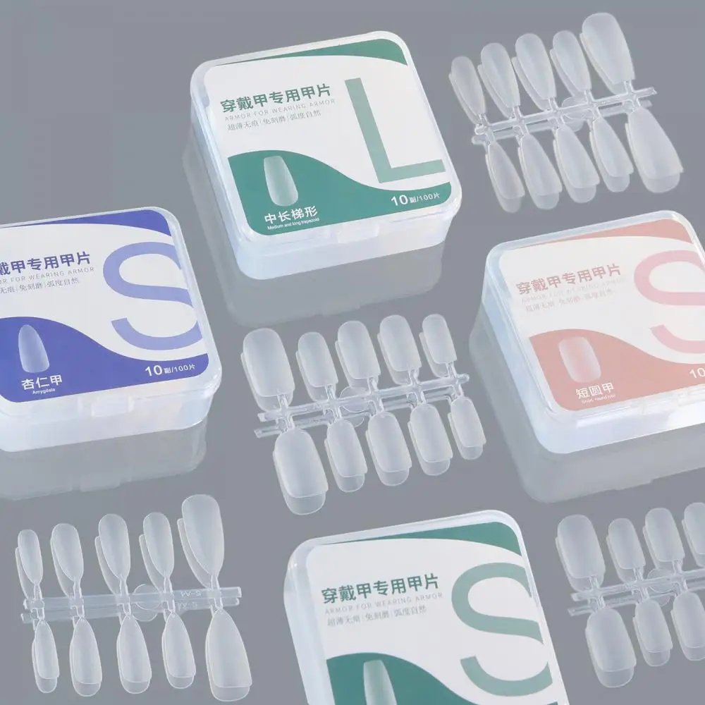 가짜 손톱 UV 젤 네일, 가짜 팁 네일 익스텐션 상자, 매니큐어 도구, 살롱 네일 아트 디자인 손톱