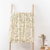 Kangobaby #My Soft Life# Bamboo Cotton Baby Muslin Swaddle Blanket Newborn Wrap Cute Infant Quilt Stroller Cover Nursing Towel 6