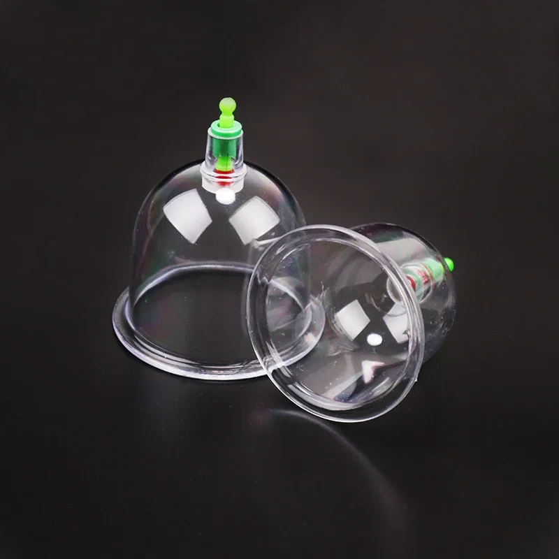 Cup Cans Cupping Cellulite Suction Therapy Back Body AntiCellulite Cans Massage Jar Medical Chineses Therapy Cupping vacuum cupping sets vacuum cupping glass cellulite massager roller massage tool 1 Cup
