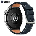 Leather Blue