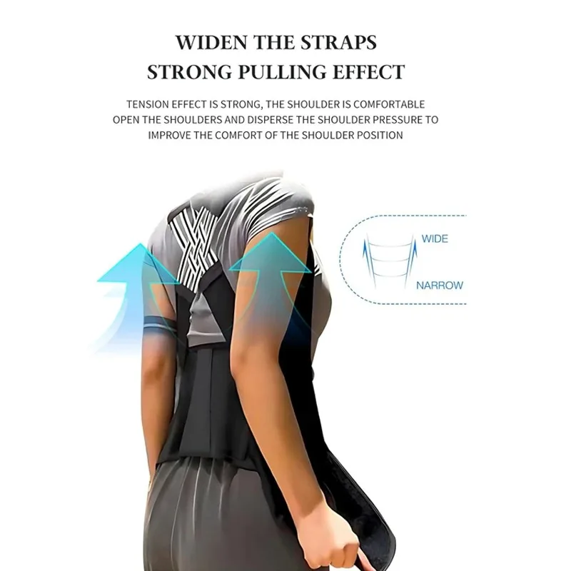Breathable Posture Support Brace 5