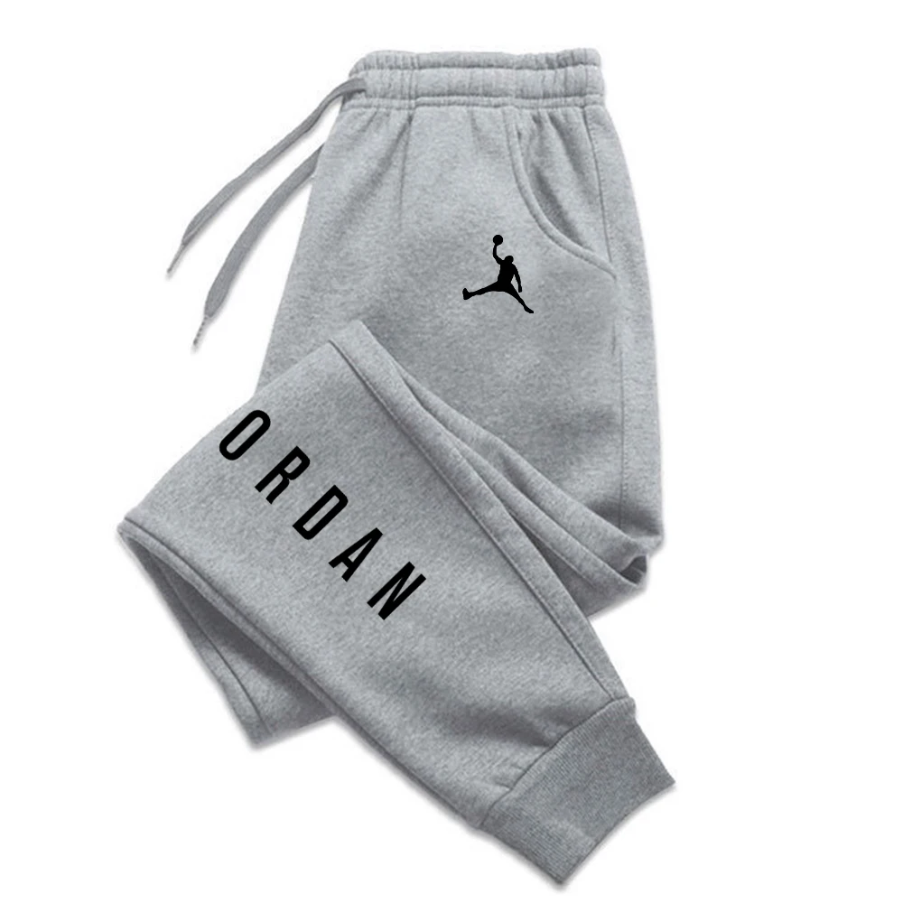 

2024 Street pants fashion popular cotton pants new men's spring and fall men's casual pants sports jogging sportswear tracksuit