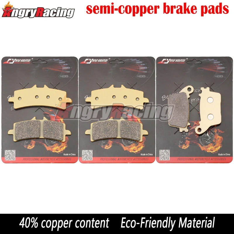 Motorcycle Front Rear Brake Pads For Suzuki Gsxr 600 750 Gsxr600/750 L1m1 20112021 Gsxr 1000 A