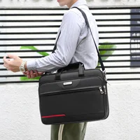 High-capacity Briefcase Business Document Information Storage Bags Weekend Travel Laptop Protection Organize Handbag Accessories 2