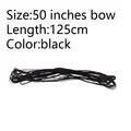 50 inch Black