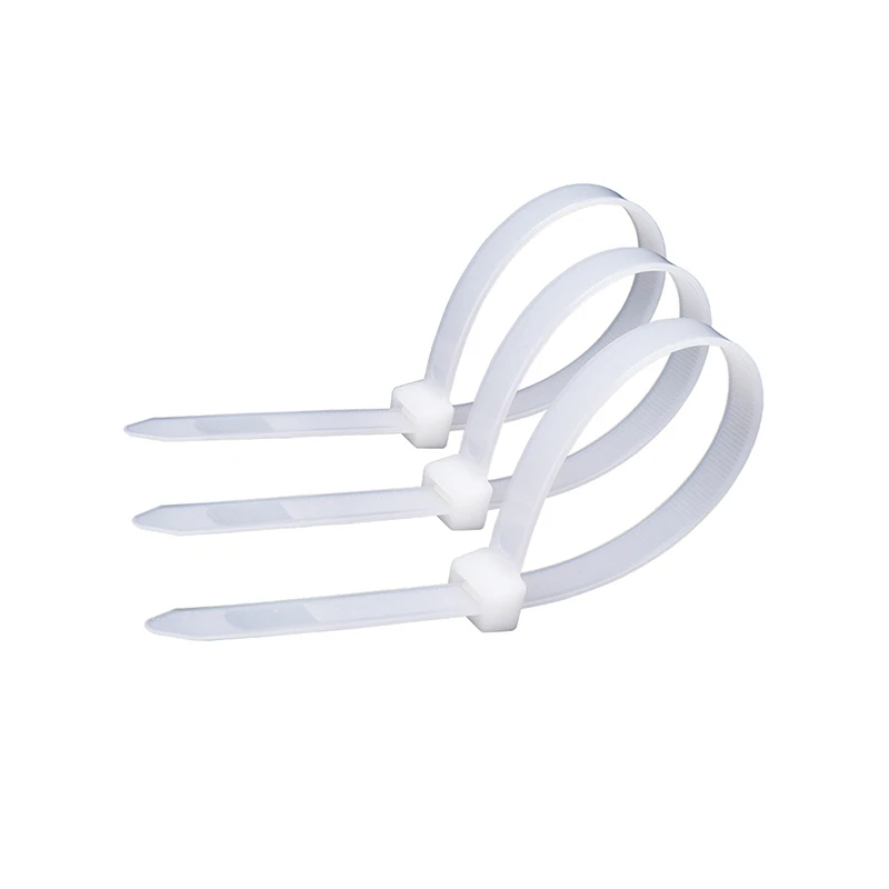 Cable Ties Nylon Cable Ties Cable Tie Nylon Zip Ties 1000Pcs Self-locking Plastic Nylon Cable Tie White/Black 5X300mm Cable Tie Fastening Ring 3X200mm Zip Wraps Strap
