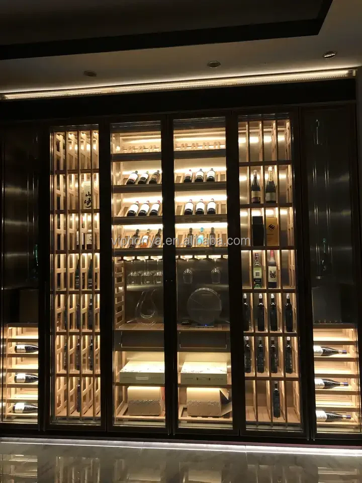 modern garden mirror polish life size stainless steel round wine cabinet sf 128 wine cabinet luxury hotel cellar