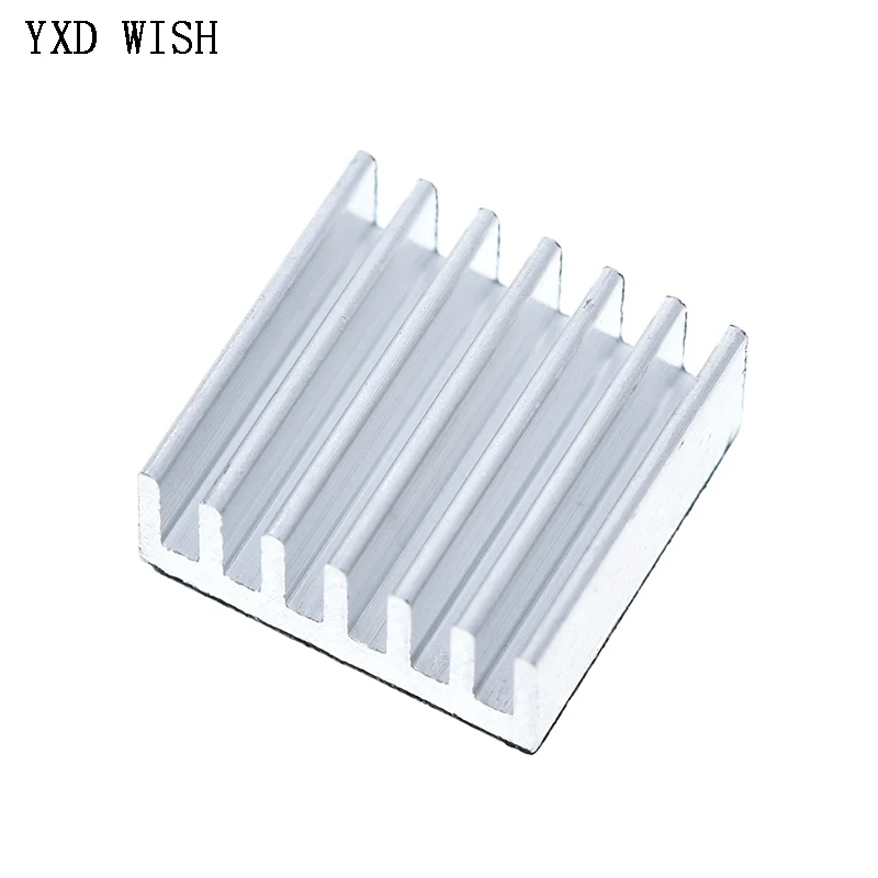 Aluminum Heat Sink 30pcs Set Adhesive Raspberry Pi Heatsink Cooler Pure Kit For Raspberry Pi 2 B