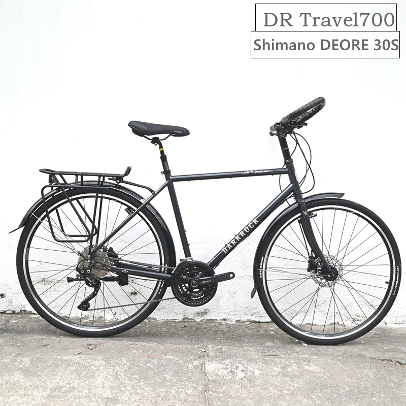 NewArrivalsDARKROCKDR700CTouringbiketravel700CDEORET6000