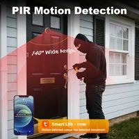 Awapow 3MP Tuya Peephole Door Cameras Video Intercom Doorbell Wifi Door Eye Digital Cameras PIR Detection Smart Home Security - Image 2