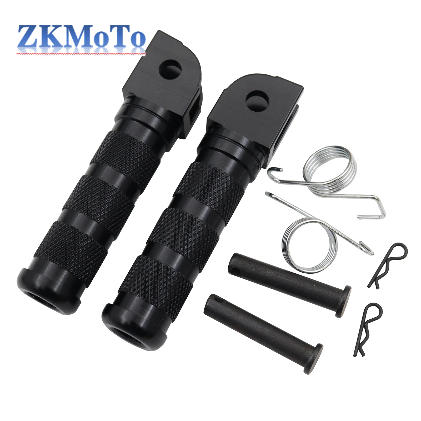 Motorcycle Pedal Foot Pegs FootRest Footpegs For Kawasaki Yamaha Suzuki Honda CB50 CB125R CB250R CB300R CB600F CB900F CB1100RS motorcycle footrests,motorcycle foot pedals