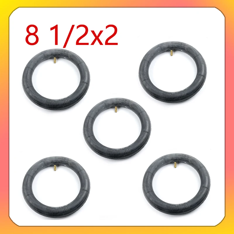 

5 шт., резиновые шины для электроскутера Xiaomi M365, 8 дюймов, 1/2*2