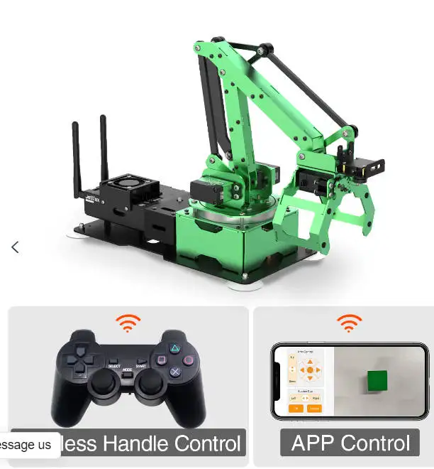 Hiwonder JetMax JETSON NANO Robot Arm ROS Open source Vision