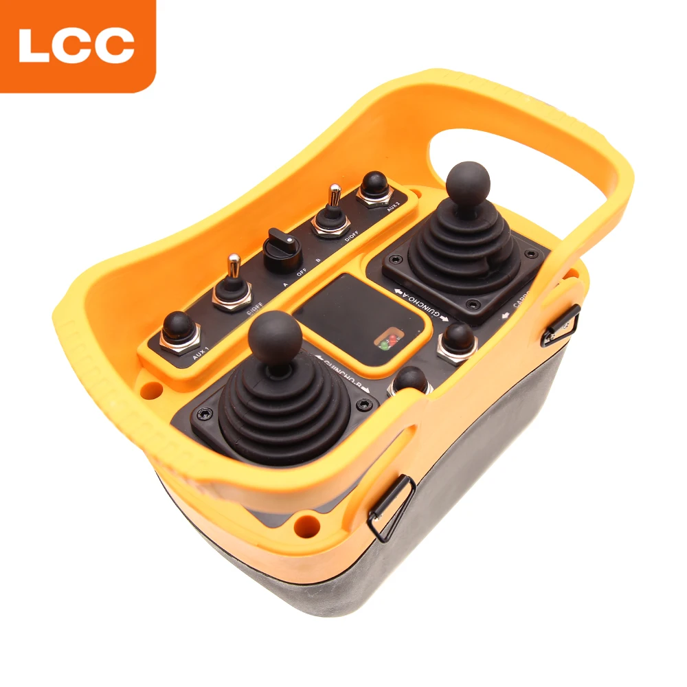 

Q9000 concrete pump truck radio crane wireless remote control switch