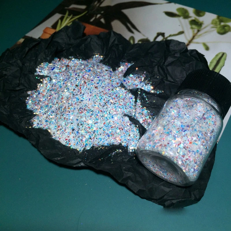 

Silver YunJin Powder Glitter for Aurora Design Cloud Brocade Pow