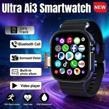 Ai3 Smartwatch 4G with Rotary Camera