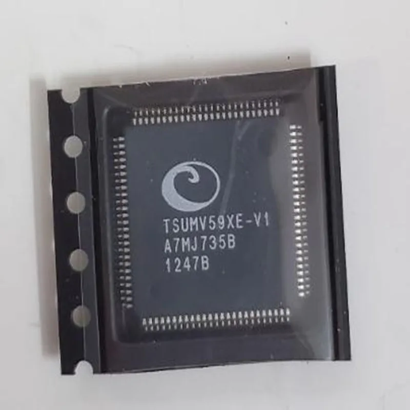 

TSUMV59XE-V1 Original Genuine Chip Packing 100-QFP