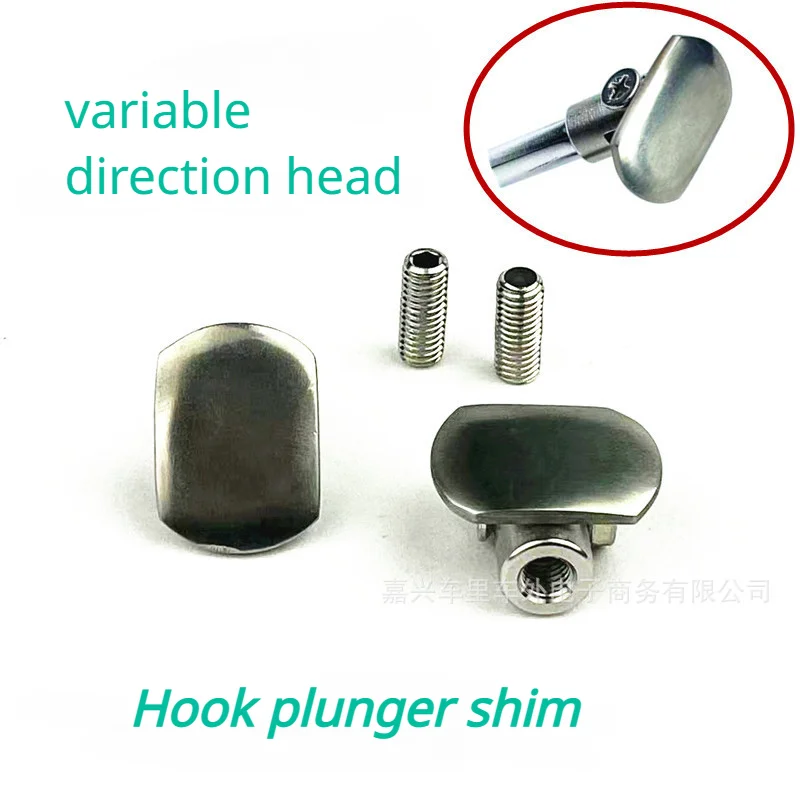 

Car dent repair tool can turn to the conversion head slider head universal head car pit repair pad iron