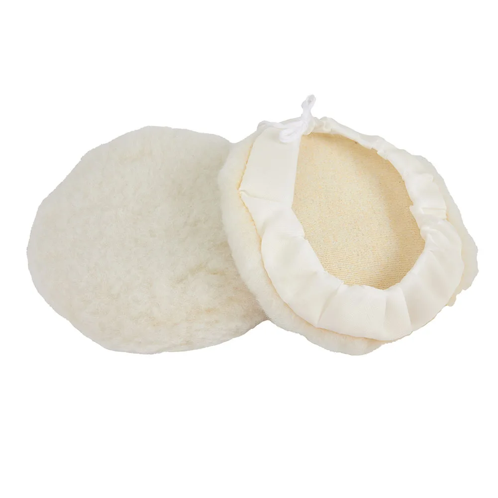 

3Pcs 7inch/180 MmCar Lambs Wool Bonnet Buffing Wheel Pad Buffer Polishing Polisher Pad For Electric Polishing Machine