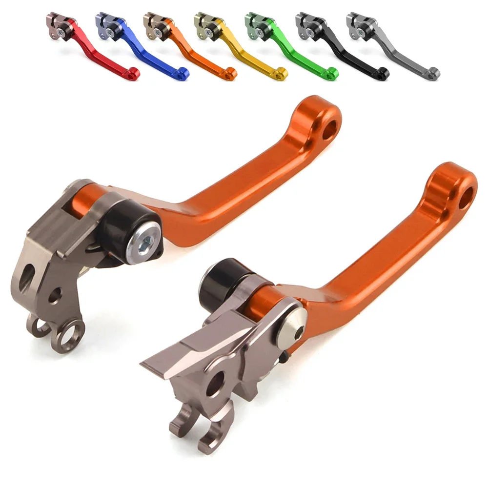 

CNC Pivot Foldable Brake Clutch Lever For 05-08 SX EXC XC XCF XC-F XCW SXF SX-F EXCF EXC-F SIX DAYS 125 250 300 400 450 525