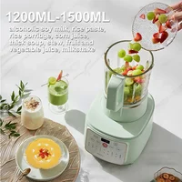 Joyoung Smart Wall-Breaking Blender Mixer Automatic Heating 1500ML Soymilk Maker Low Noise Processor For Home Kitchen Appliances 4