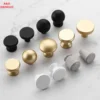 Handles Drawer Cabinet Furniture Kitchen Handles for Cabinet Knob Door Drawer Furniture Kitchen Golden Silvery European Style 1