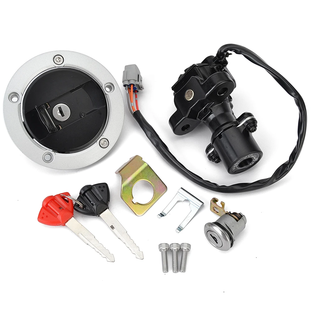 

Ignition Switch Seat Lock For Suzuki GSX-R GSXR 600 750 1000 2006 - 2018 2007 2008 2009 2010 2011 2012 GSXR600 GSXR750 GSXR1000
