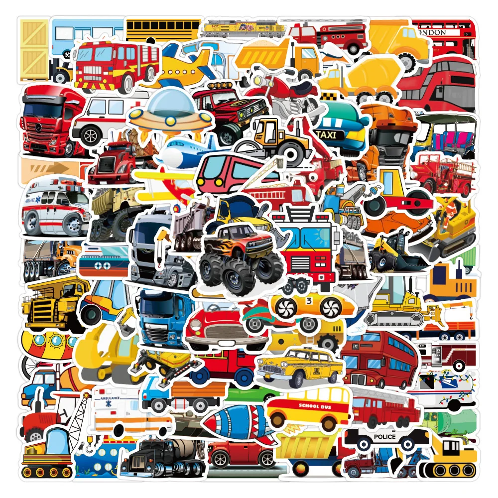 

10/30/50PCS New DIY Car Stickers Cartoon Graffiti Creative Anime iPad Desk Luggage Mobile Phone Decoration Waterproof Wholesale