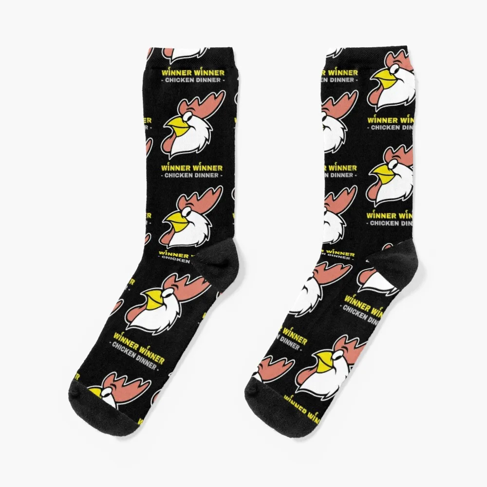 

Spikeball Winner Winner Chicken Dinner Socks Women'S Compression Sock Men'S Socks