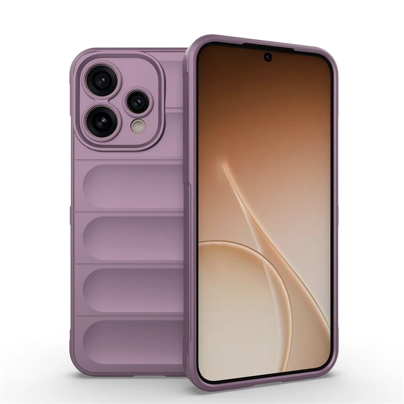 Shockproof Anti-Slip Silicone Phone Case - Durable Back Cover