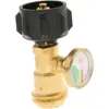 1Pcs Propane Tank Adapter For Propane-powered Devices 80000-150000 BTU/hour Copper Premium Material 3.742.28'' Car Tank Adapter 4