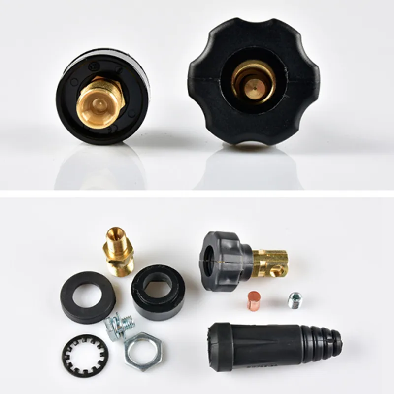 Thai Style Cable Connector-Socket Quick Connector Plug Electric Welding Machine Accessories Plug Male and Female Pure Copper