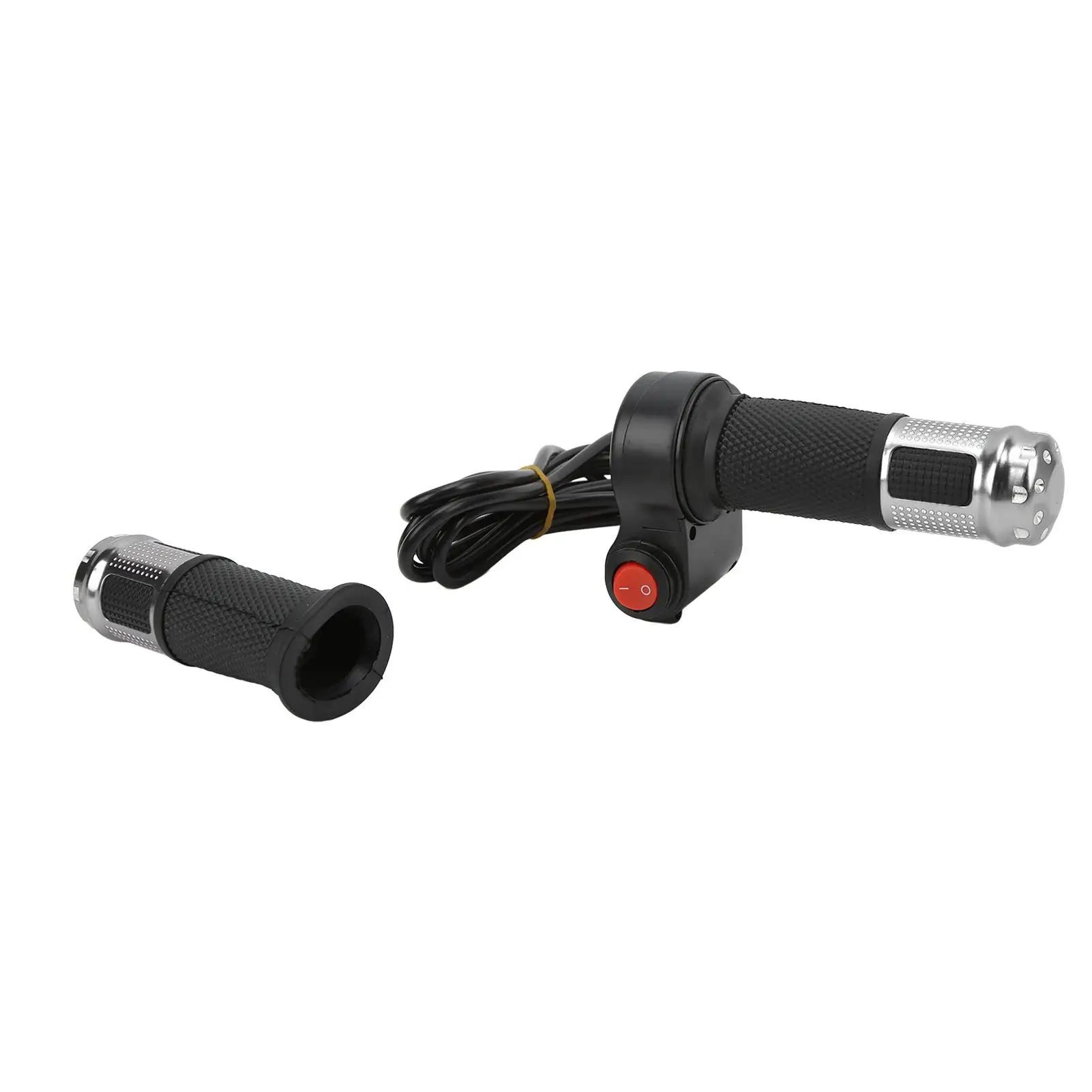 Electric Bike Twist Throttle Handle with 5 Wires for E-Bike Scooter Accessory