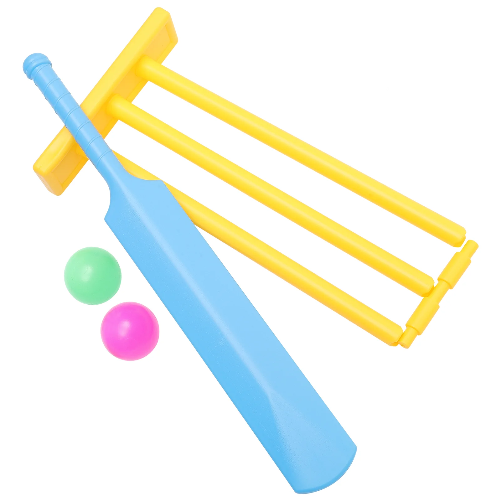 Set Da Cricket Per Bambini Beach Cricket Cricket Set Da Gioco Sportivo Set Da Gioco Per Il Gioco Sportivo Della Famiglia Nel Cortile ()